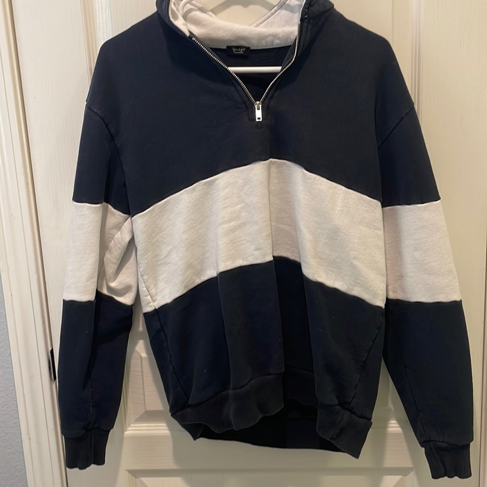 Brandy Melville Half Zip
